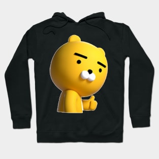 KakaoTalk Friends Hello! Ryan (카카오톡 라이언) 3D Thumb Up Hoodie